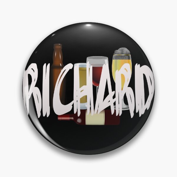 Item preview, Richard name designed and sold by Areashor.