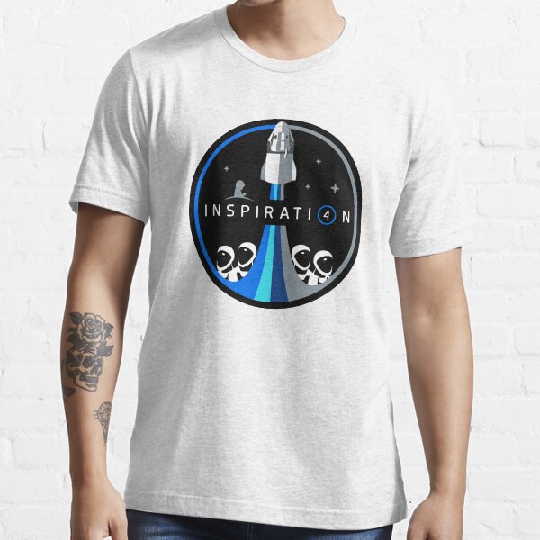 Model 156 - Inspiration4 Essential T-Shirt