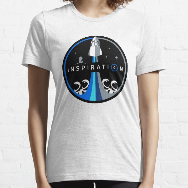 Model 156 - Inspiration4 Essential T-Shirt