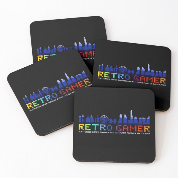 Item preview, RETRO GAMER BUILDER - Which Are You? designed and sold by THE FEZZLER.