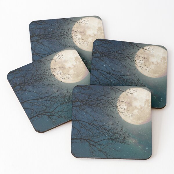 Item preview, Full Moon Night Sky designed and sold by JTS STORE.