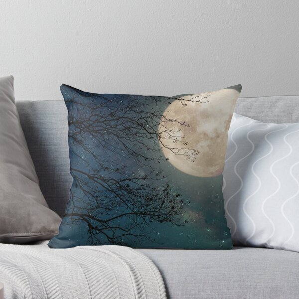 Item preview, Full Moon Night Sky designed and sold by JTS STORE.