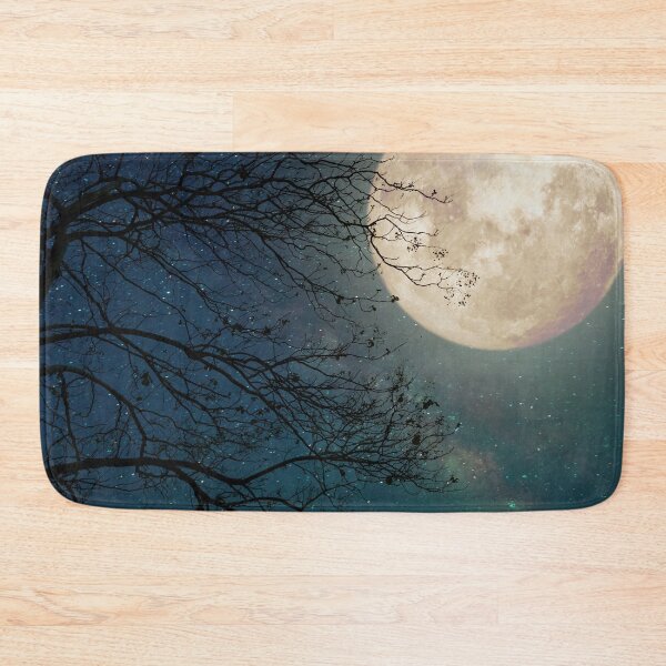 Item preview, Full Moon Night Sky designed and sold by JTS STORE.