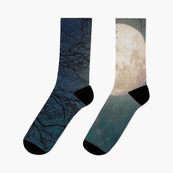 Item preview, Full Moon Night Sky designed and sold by JTS STORE.