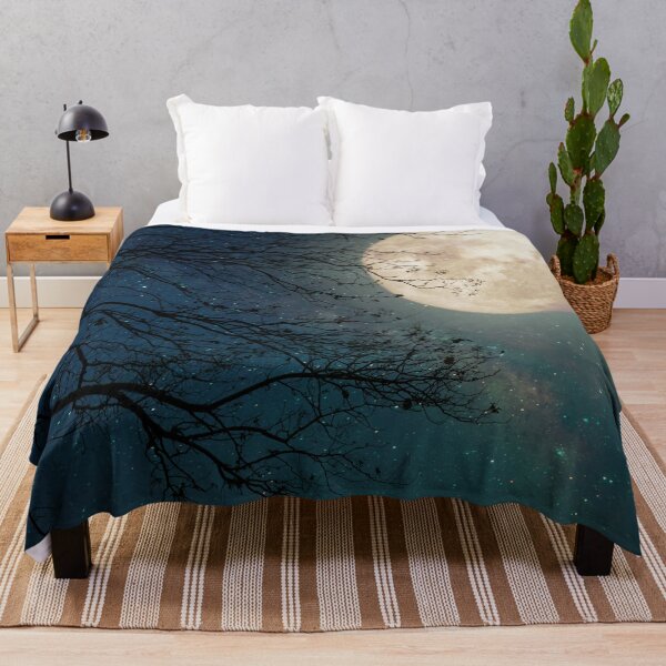 Item preview, Full Moon Night Sky designed and sold by JTS STORE.