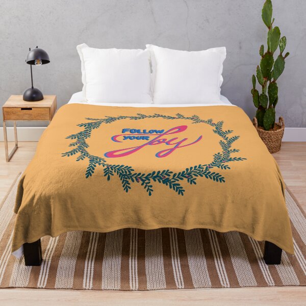 Item preview, Quote Follow your joy designed and sold by IevaLiART.