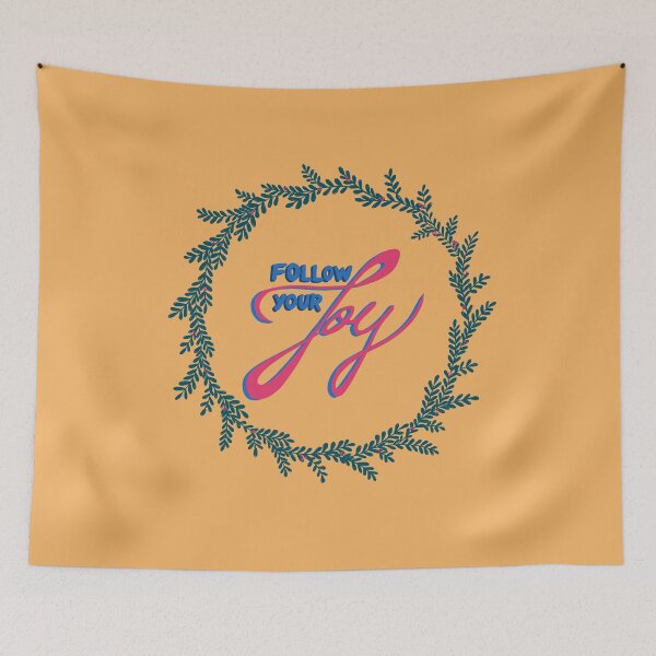 Item preview, Quote Follow your joy designed and sold by IevaLiART.