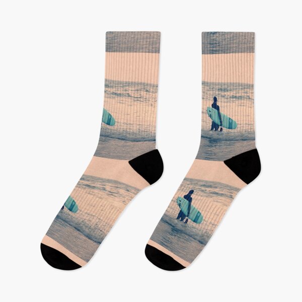 Item preview, Surfer looking out designed and sold by JackieFineArt.