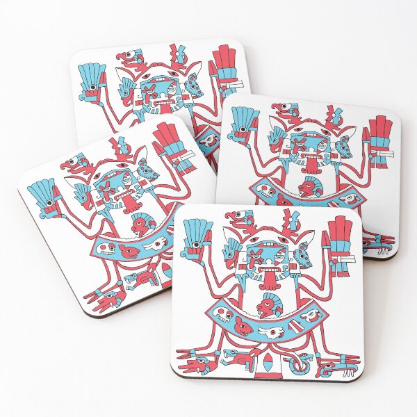 Item preview, Codex borgia aztec mayan - Xochipilli Bright designed and sold by Quetzalcoatlia.