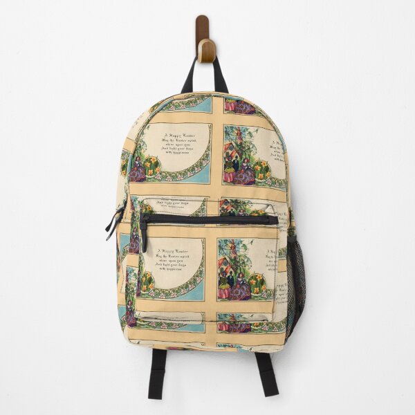 Item preview, Happy Easter, victorian, people, church scene, verse designed and sold by aapshop.