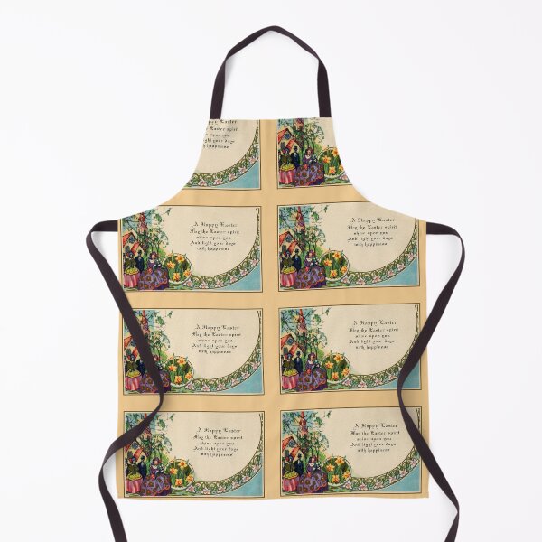 Item preview, Happy Easter, victorian, people, church scene, verse designed and sold by aapshop.