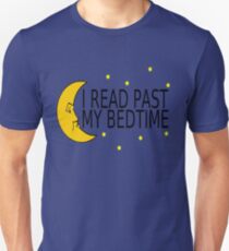 I Read Past My Bedtime Unisex T-Shirt