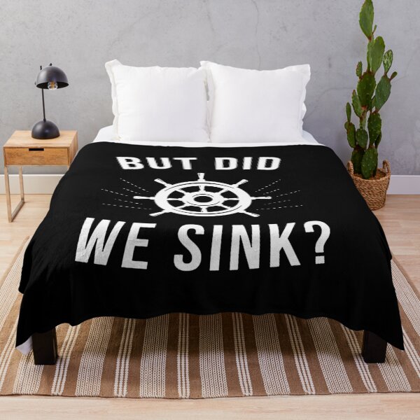 Item preview, Boating we sink designed and sold by kukuhivanart.