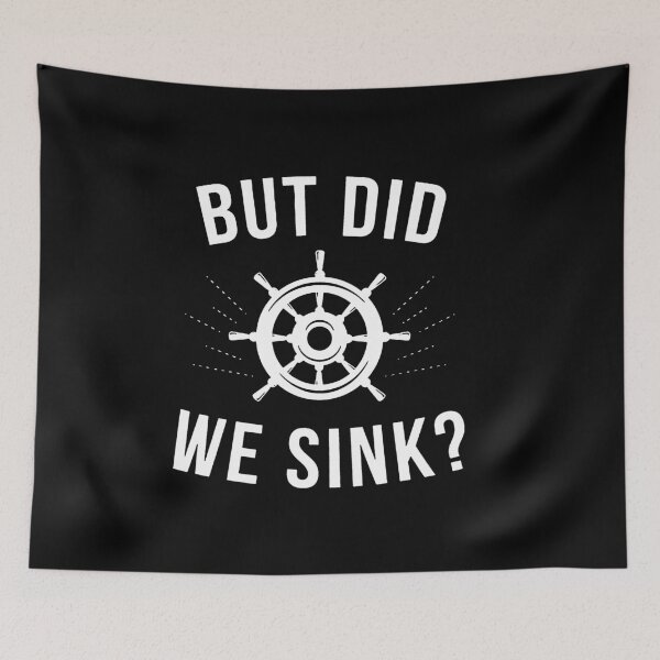 Item preview, Boating we sink designed and sold by kukuhivanart.