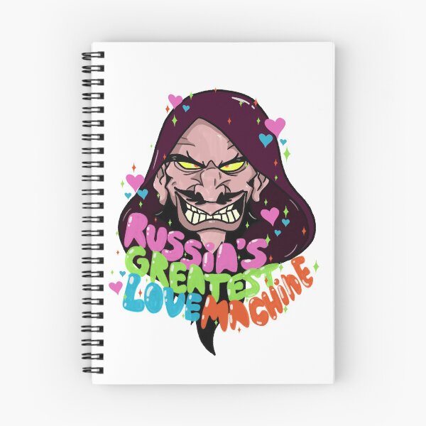 Item preview, Russia’s greatest love machine  designed and sold by Nic  Moore.
