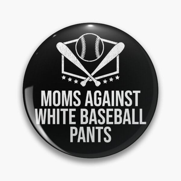 Item preview, Funny Moms against white baseball pants designed and sold by majuga.