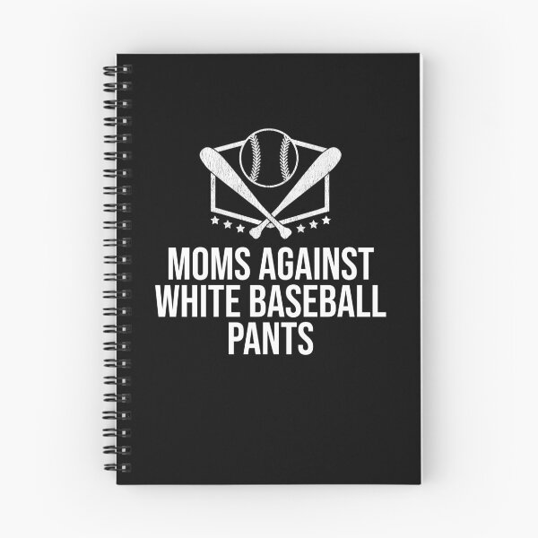 Item preview, Funny Moms against white baseball pants designed and sold by majuga.
