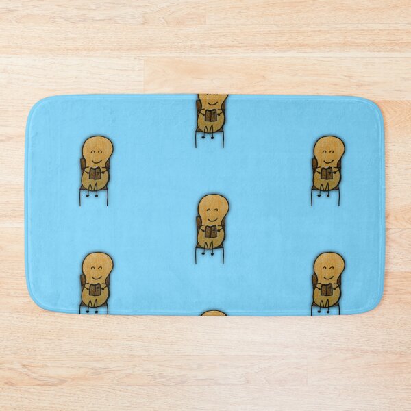 Item preview, Peanut Man Reading a Book designed and sold by AcaplaDesigns.