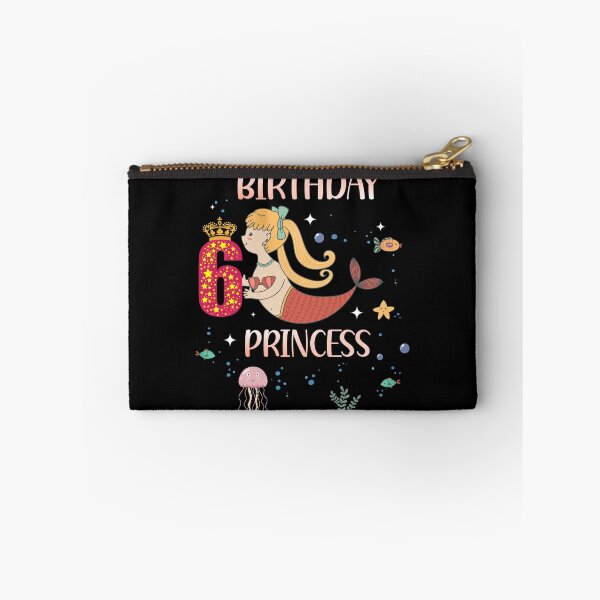 Item preview, 6th Birthday Mermaid 6 Years Girl designed and sold by Ibu83.
