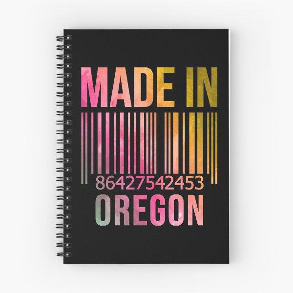 Item preview, Made in Oregon in Watercolor designed and sold by XCIV.