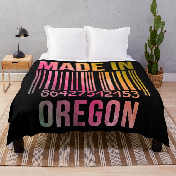 Item preview, Made in Oregon in Watercolor designed and sold by XCIV.