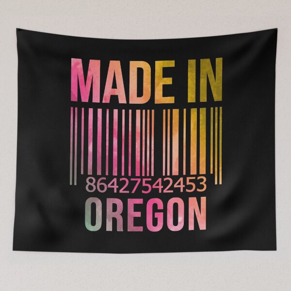 Item preview, Made in Oregon in Watercolor designed and sold by XCIV.