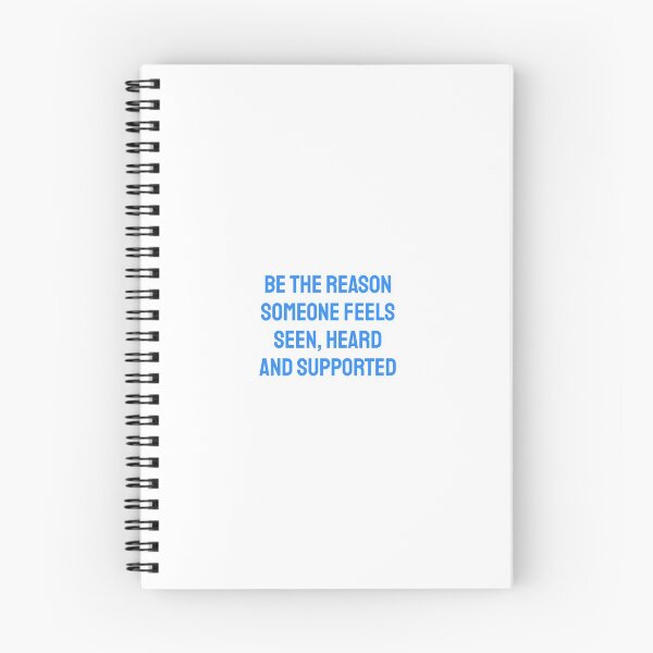 Item preview, BE THE REASON SOMEONE FEELS SEEN, HEARD AND SUPPORTED designed and sold by Inspirationmotivation.