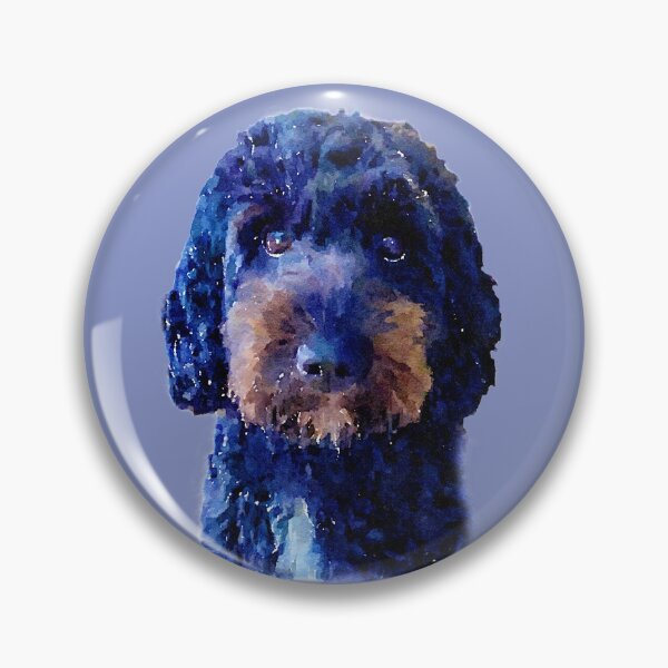 Item preview, Black Cockapoo / Doodle Dog designed and sold by Happy Dog Doodles.