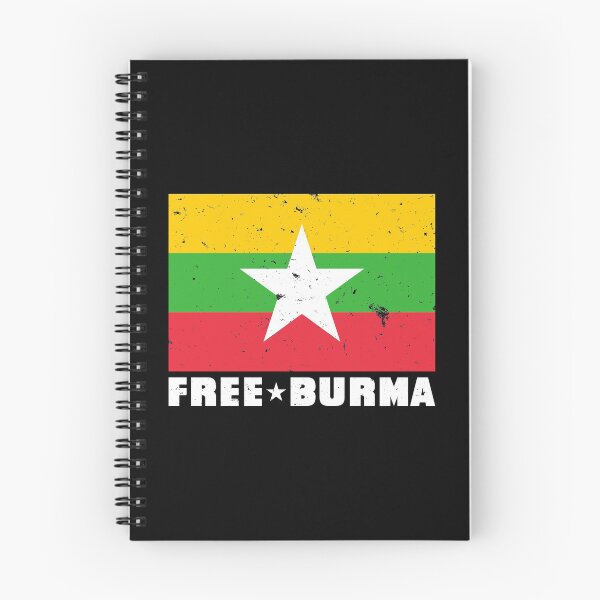 Item preview, Save Myanmar Free Burma designed and sold by designandclouds.