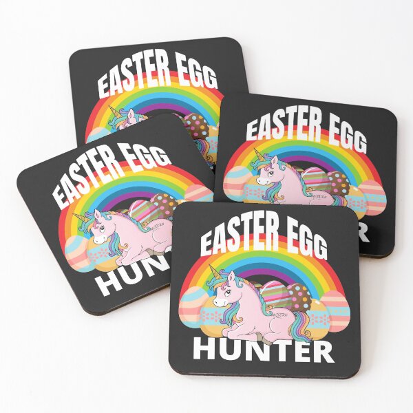 Item preview, EASTER EGG, UNICORN, HUNTER, RAINBOW,  designed and sold by R B Chrystal.