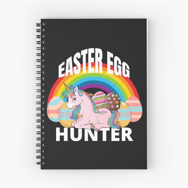 Item preview, EASTER EGG, UNICORN, HUNTER, RAINBOW,  designed and sold by R B Chrystal.