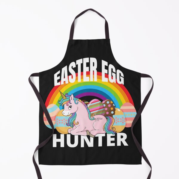 Item preview, EASTER EGG, UNICORN, HUNTER, RAINBOW, designed and sold by R B Chrystal.