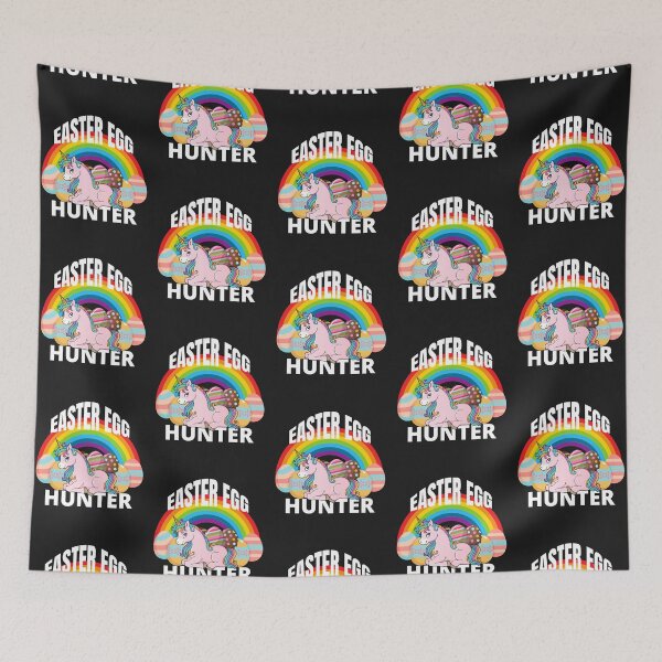 Item preview, EASTER EGG, UNICORN, HUNTER, RAINBOW,  designed and sold by R B Chrystal.