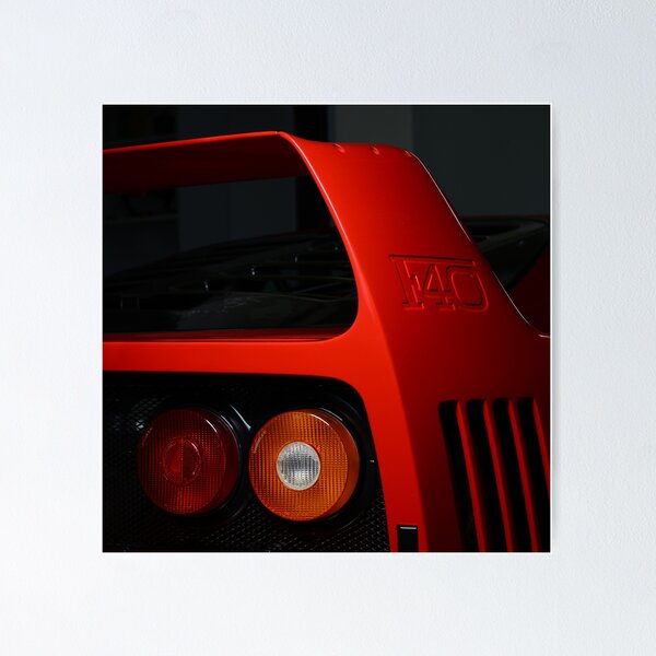 Item preview, Ferrari F40 Tail designed and sold by RollzArt.