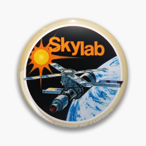 Item preview, Skylab program insignia designed and sold by trendistudio.