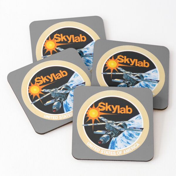 Item preview, Skylab program insignia designed and sold by trendistudio.
