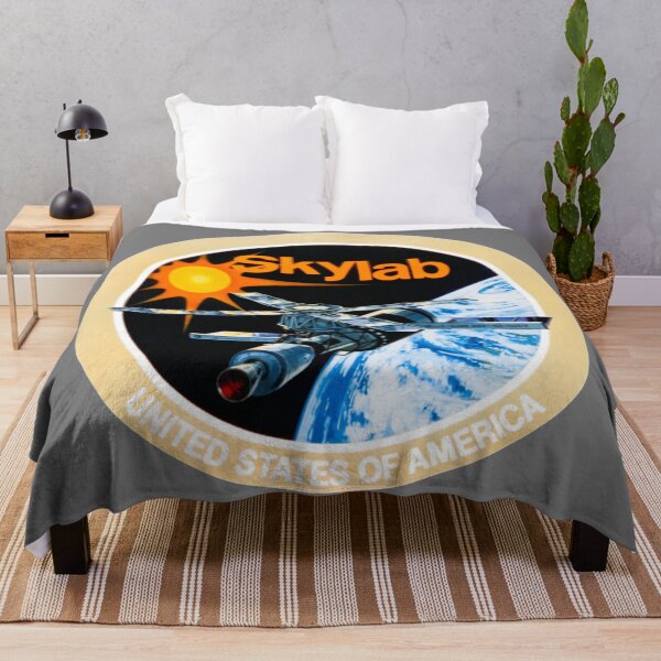Item preview, Skylab program insignia designed and sold by trendistudio.