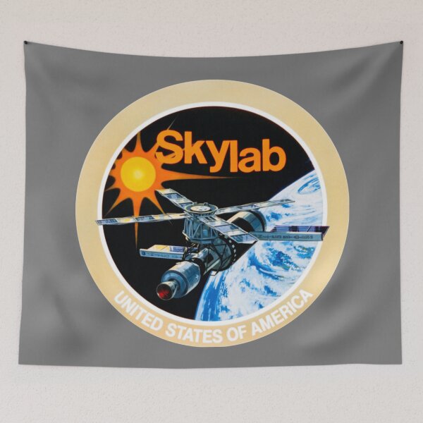 Item preview, Skylab program insignia designed and sold by trendistudio.