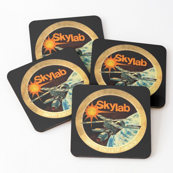 Item preview, vintage Skylab program insignia designed and sold by trendistudio.