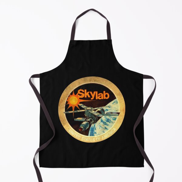 Item preview, vintage Skylab program insignia designed and sold by trendistudio.