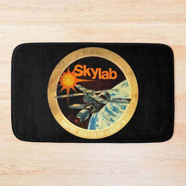 Item preview, vintage Skylab program insignia designed and sold by trendistudio.