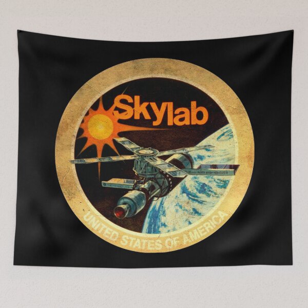 Item preview, vintage Skylab program insignia designed and sold by trendistudio.