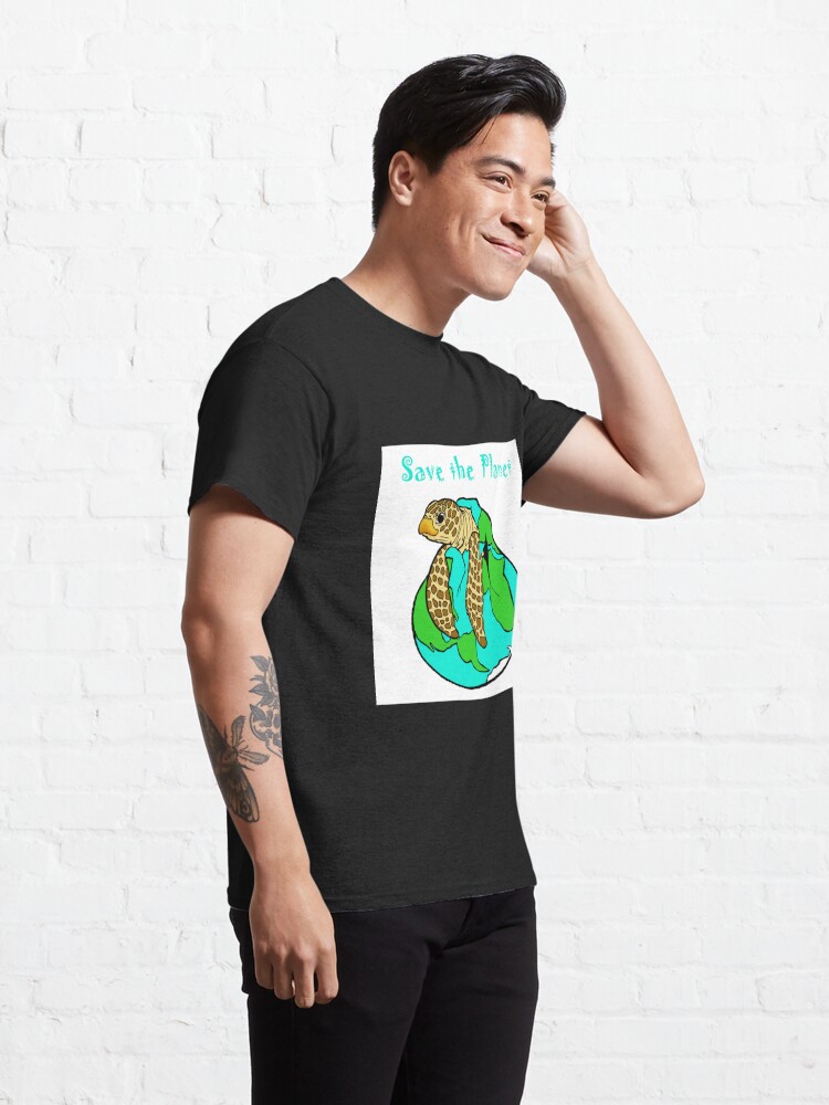 Discover World Turtles Day Classic T-Shirt