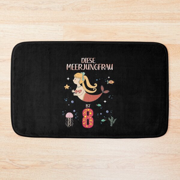 Item preview, 8th Birthday Mermaid 8 Years Girl designed and sold by Ibu83.