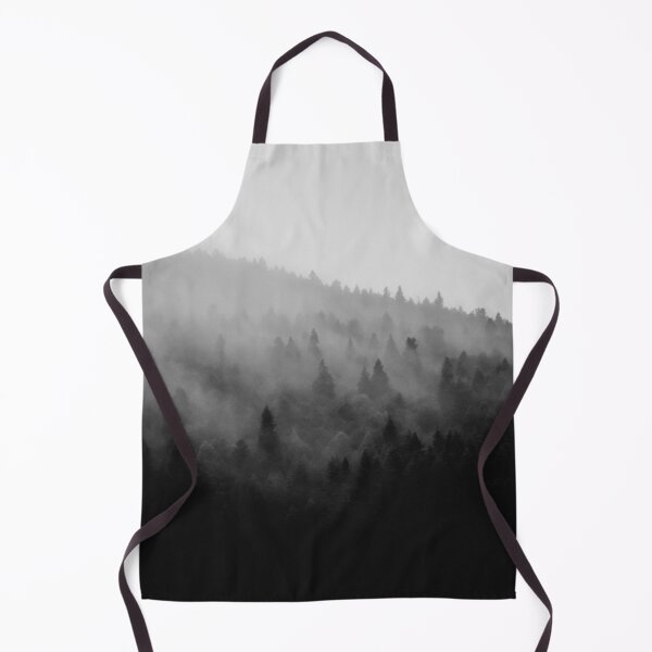 Item preview, Black and white trees artwork designed and sold by hyggekrog.