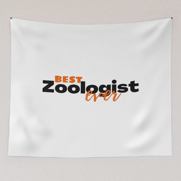 Item preview, Best Zoologist ever | funny family gift idea  designed and sold by chi vana.