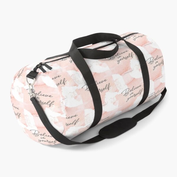 Believe in yourself Duffle Bag