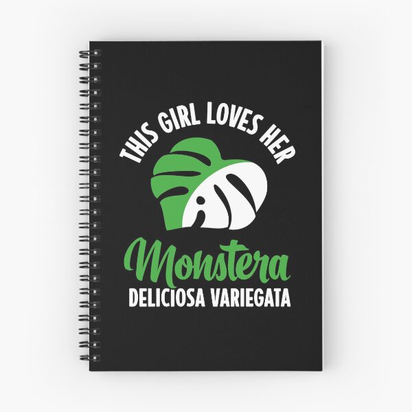 Item preview, This Girl Loves Her Monstera Deliciosa Variegata designed and sold by designdistiller.