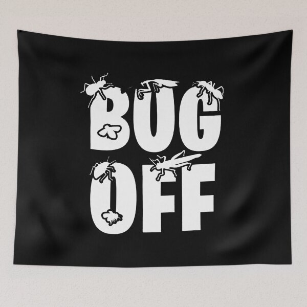 Item preview, Bug off nature designed and sold by kukuhivanart.