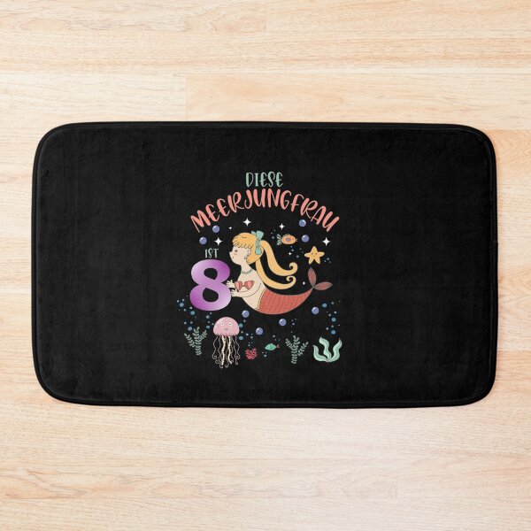 Item preview, 8th Birthday Mermaid 8 Years Gift Idea designed and sold by Ibu83.
